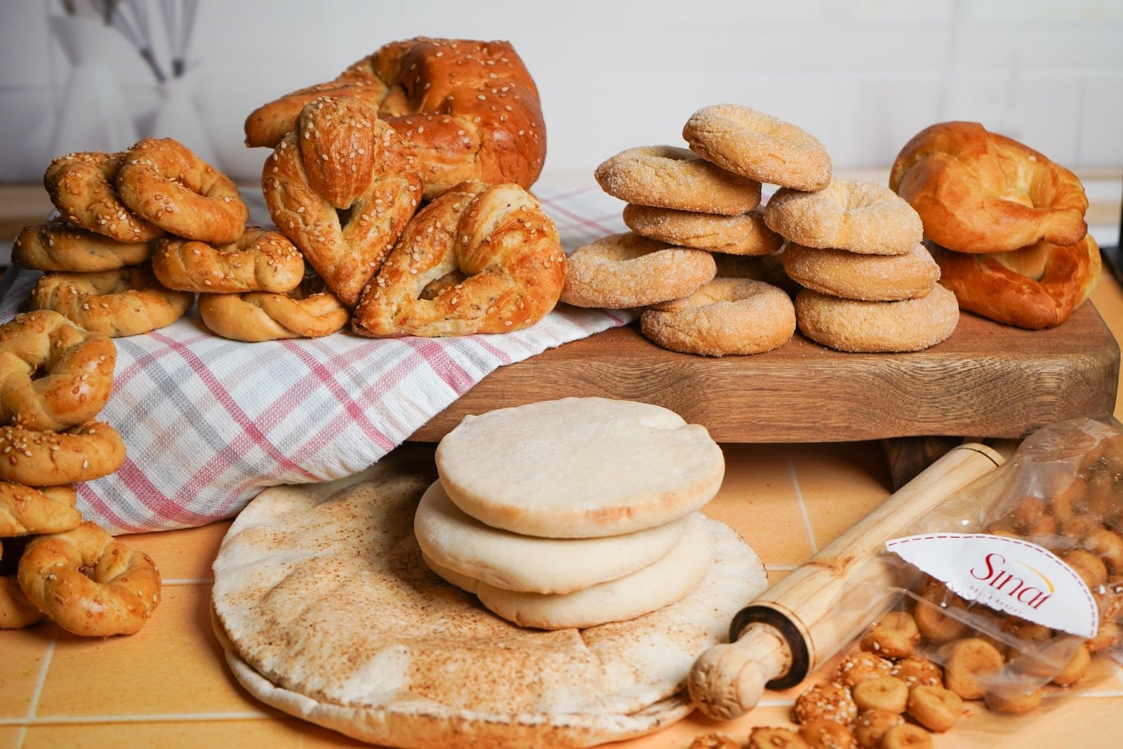 Sinaí Deli & Bakery — panadería y tradición desde 1920