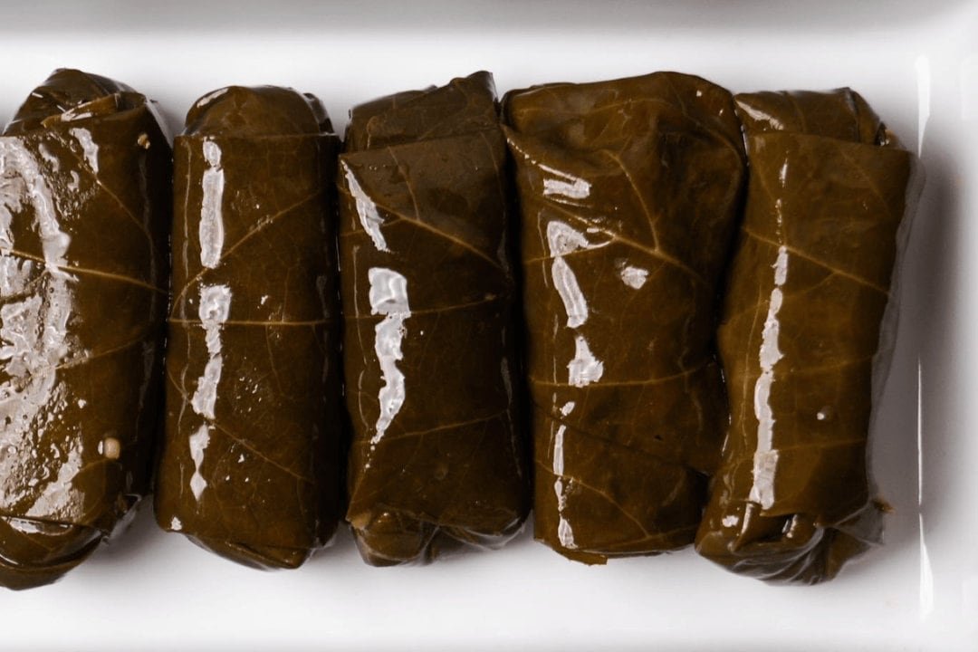 Hojas de Parra (Carne y Parve)