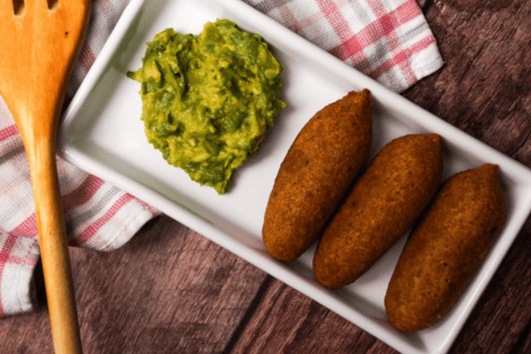 Kipe Bola (Pollo, Carne y Trigo)