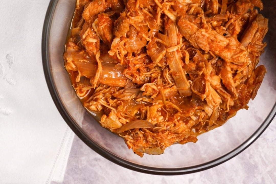 Tinga de Pollo