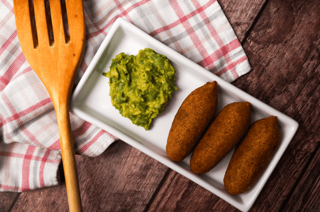 Kipe Bola (Pollo, Carne y Trigo)
