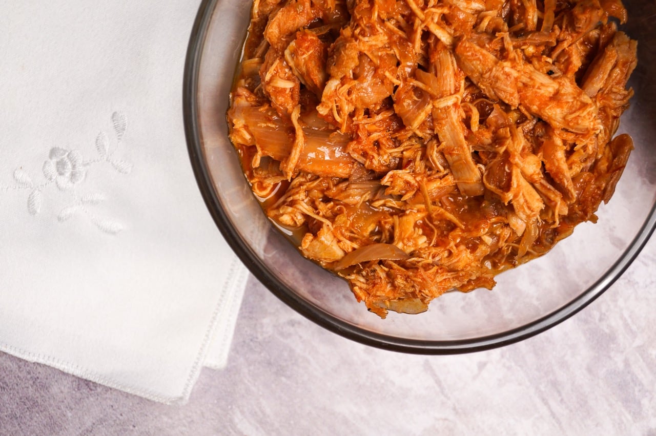 Tinga de Pollo