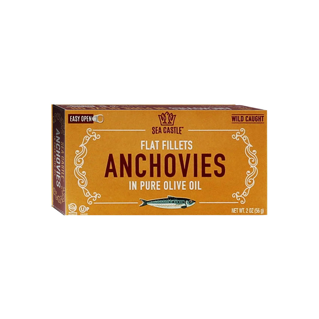 Anchoas Sea Castle 56 g