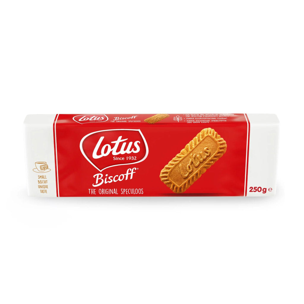 Galletas Lotus Biscoff 250 g