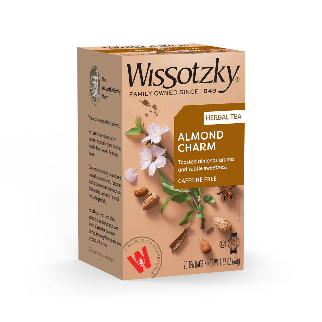 Té de Almendras Wissotzky