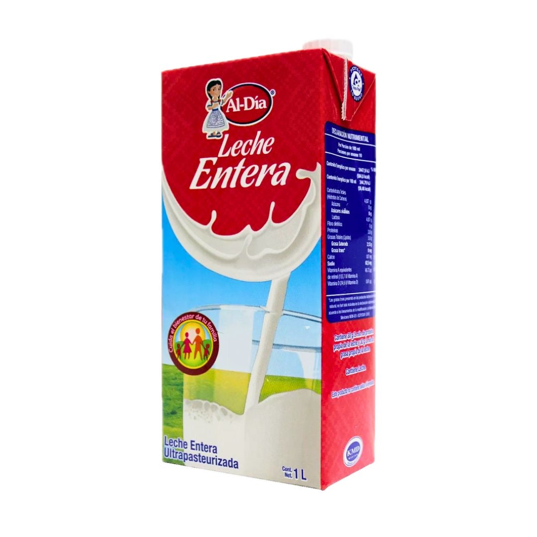 Leche Entera Al Dia 1 lt