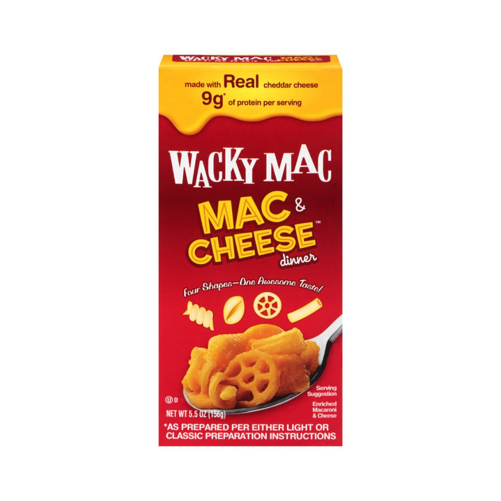 Mac & Cheese Wacky Mac 156 g