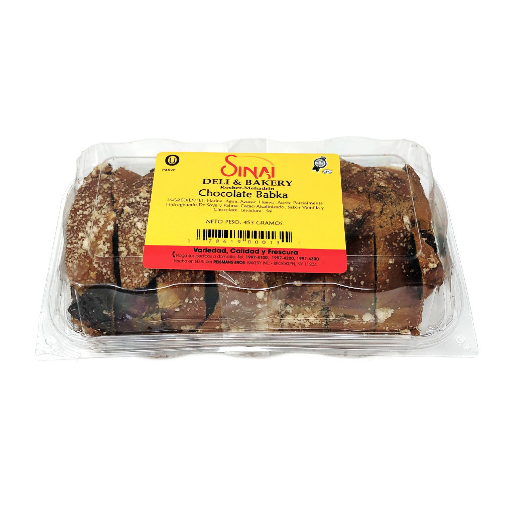 Babka de Chocolate 453 g