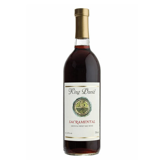 Vino Sacramental King David 750 ml