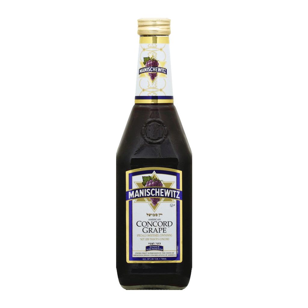 Vino Concord Manischewitz 750 ml – Sinai Deli & Bakery