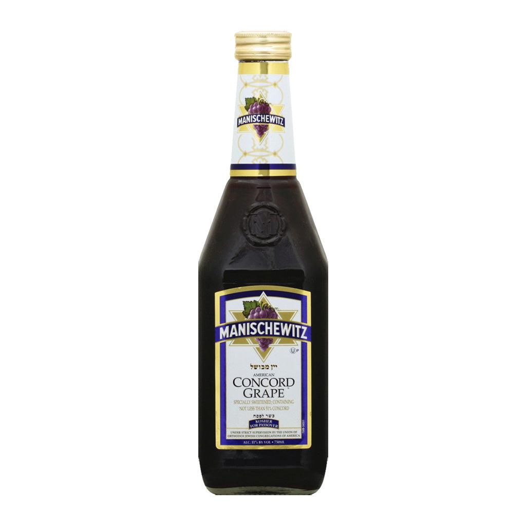 Vino Concord Manischewitz 750 ml