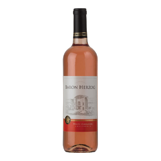 Vino Zinfandel Baron Herzog 750 ml