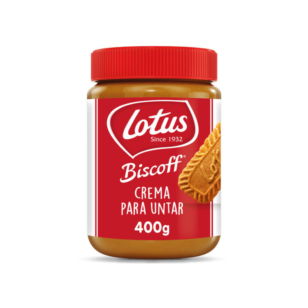 Crema De Galleta Lotus Biscoff 400 g