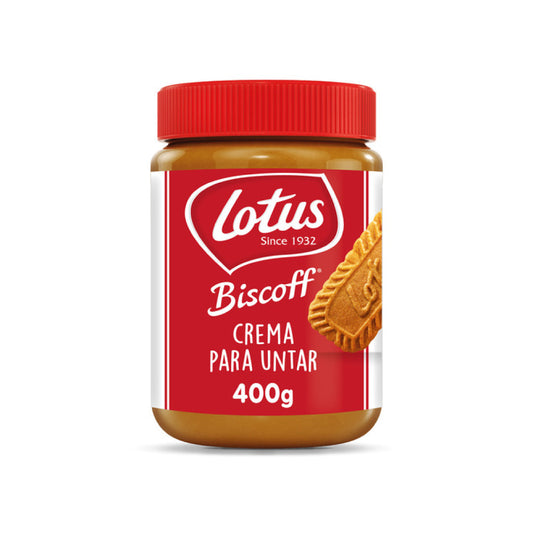 Crema De Galleta Lotus Biscoff 400 g