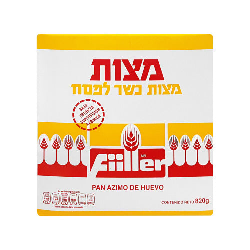 Matza de Huevo Fiiller 820 g