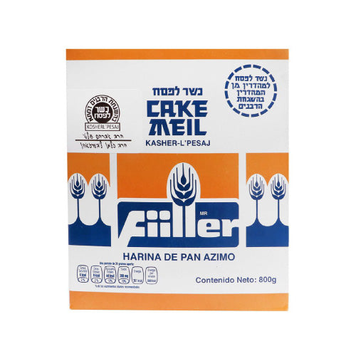 Harina De Matza Para Pastel Fiiller 800 g