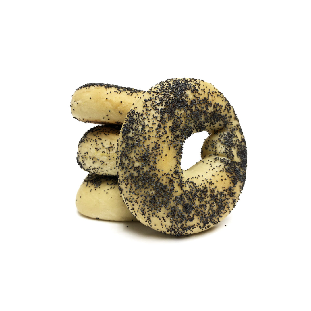 Bagel de Poppy Seed 6 Piezas