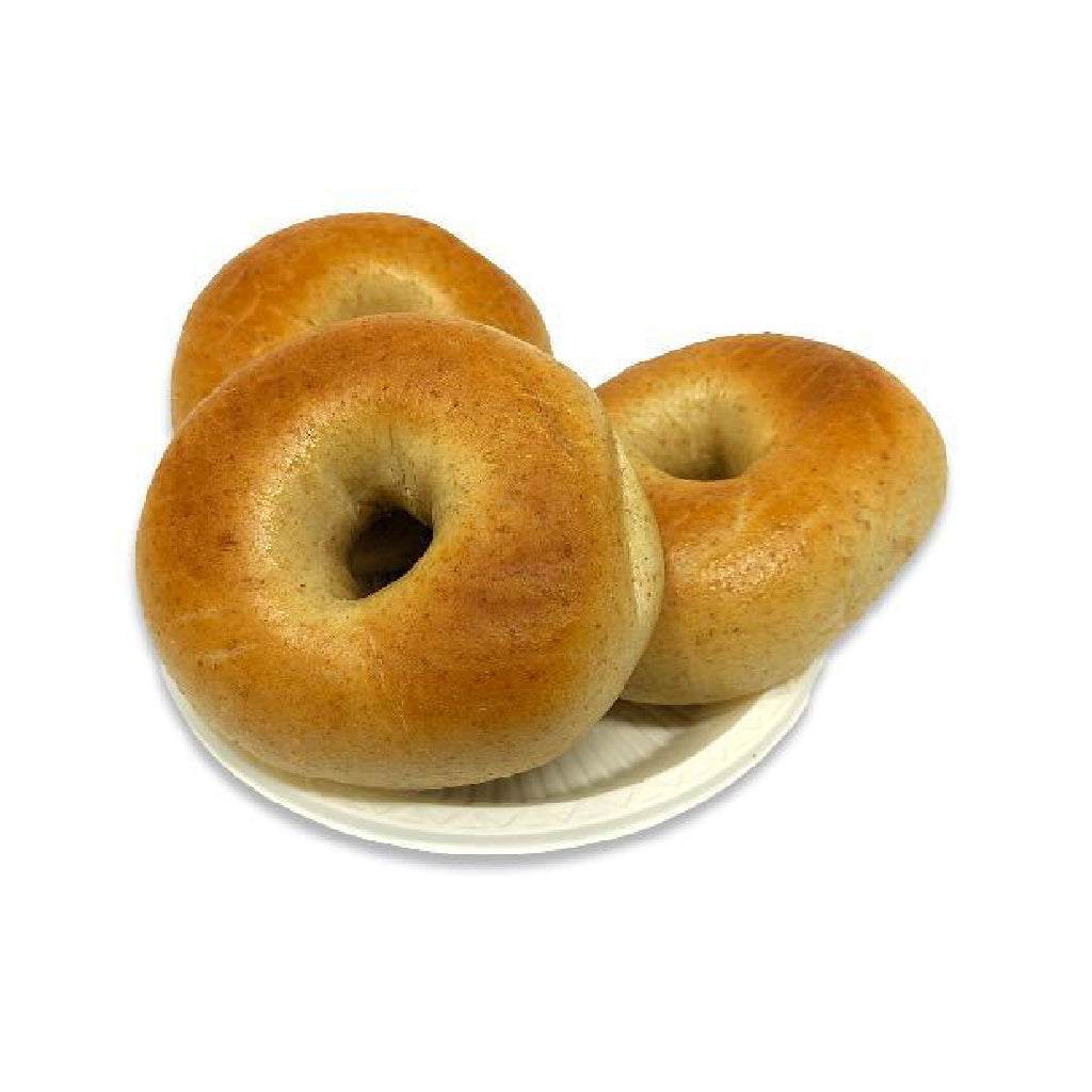 Bagel Natural 6 Piezas