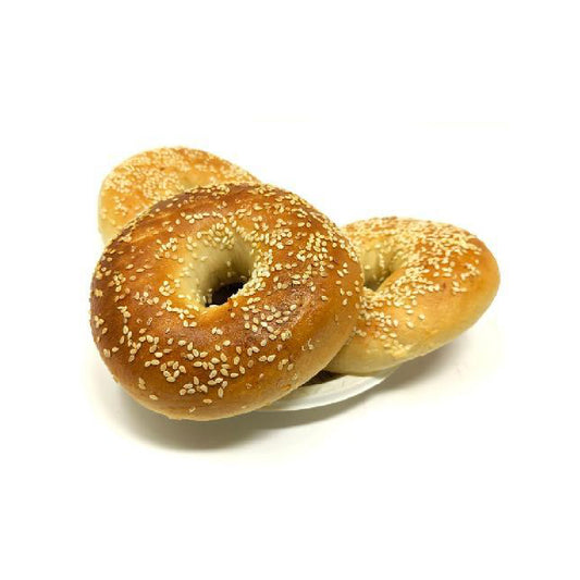 Bagel Con Ajonjolí 6 Piezas