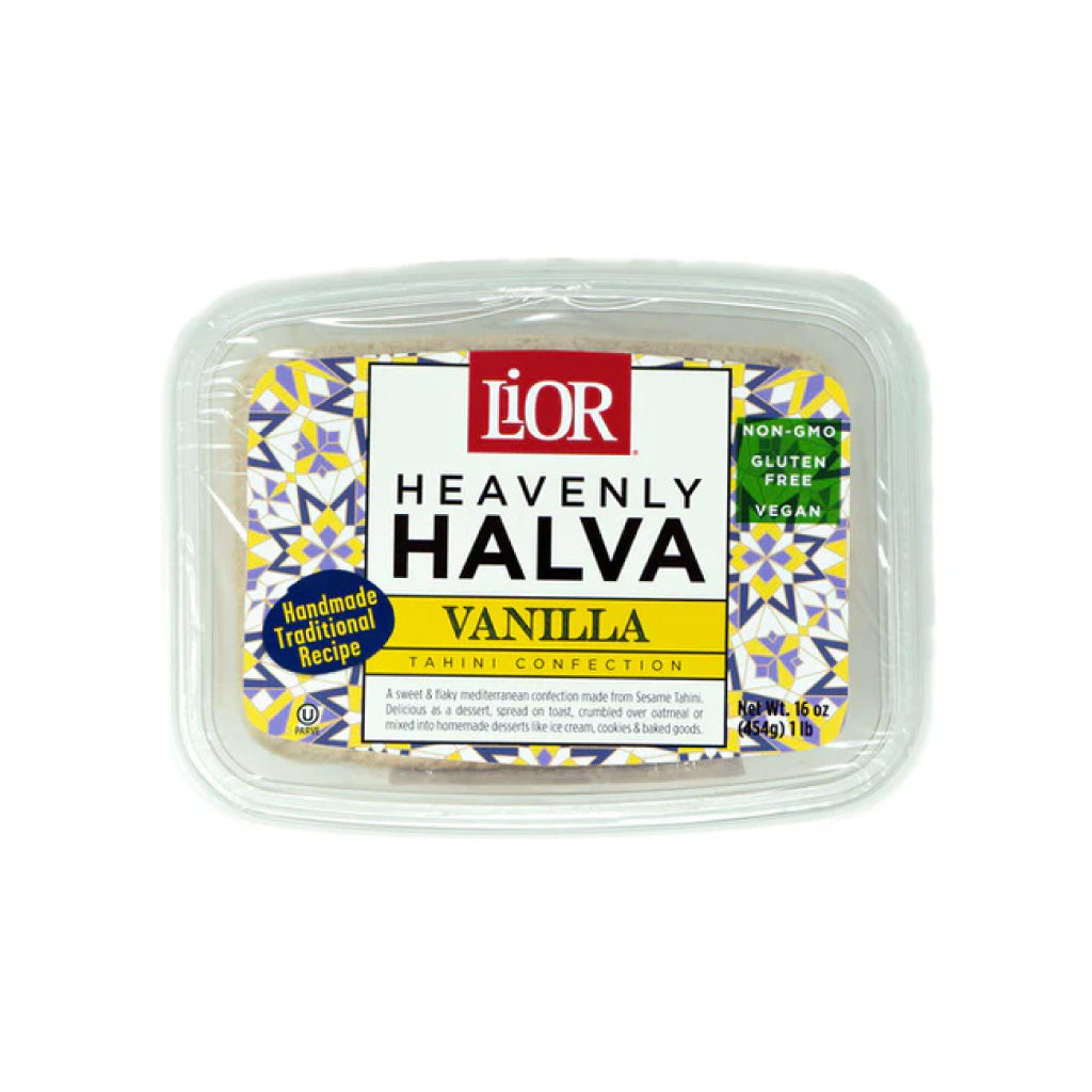 Halva de Vainilla Lior 454 g