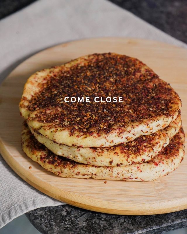 Para los que saben que el zaatar no necesita mucha explicación.