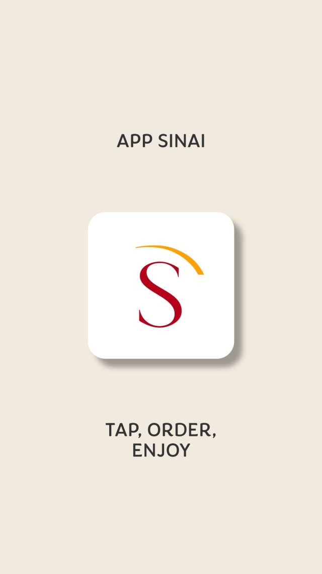Así de fácil! Tú lo pides, Sinai llega 📲