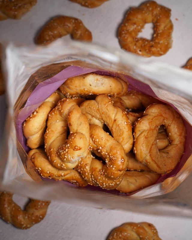Freshly opened. ⭐🥯
