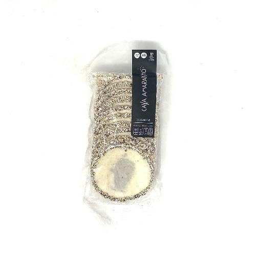 Obleas Blanco-café Caxa Amaranto 70 Gr — Amarantos y Obleas