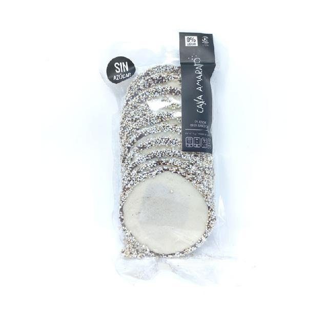 Obleas Blanco-café Light Caxa Amaranto 70 Gr — Amarantos y Obleas