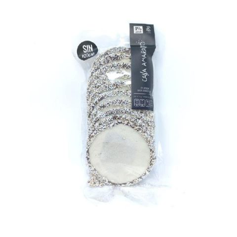 Obleas Blanco-café Light Caxa Amaranto 70 Gr