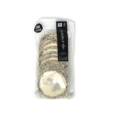 Obleas Blanco-choco Light Caxa Amaranto 70 Gr — Amarantos y Obleas