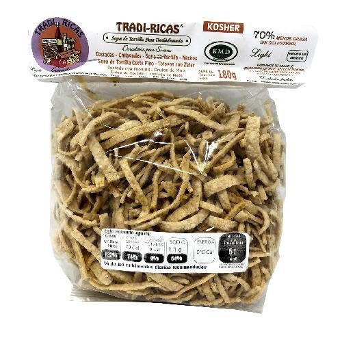 Tortilla Deshidratada Sopa Tradiricas 180 Gr — Lo Mexicano