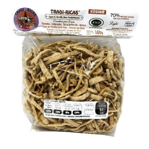 Tortilla Deshidratada Sopa Tradiricas 180 Gr