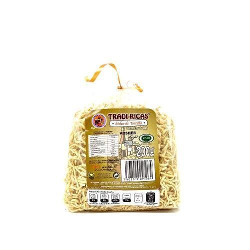 Fideo de Tortilla Tradiricas 200 Gr — Lo Mexicano