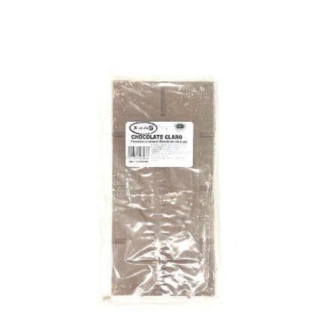 Barra Chocolate Claro Albaricoque 500 Gr