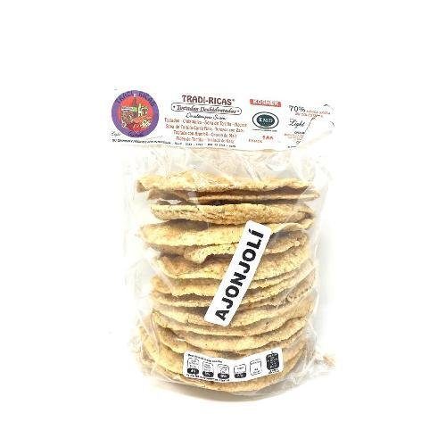 Tostada Artesanal con Ajonjolí Tradiricas 180 Gr — Lo Mexicano