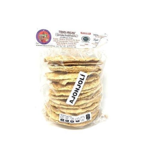 Tostada Artesanal con Ajonjolí Tradiricas 180 Gr