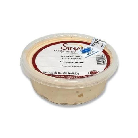 Jocoque Seco con Chipotle Ji Sinai 200 Gr