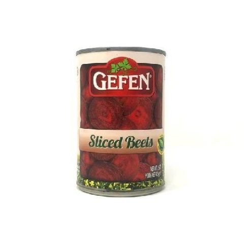Betabel Rebanado Gefen 425 Gr
