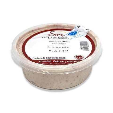 Jocoque Seco con Zaatar Ji Sinai 200 Gr
