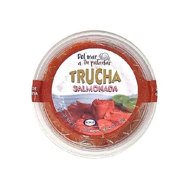 Trucha Salmonada del Mar a Tu Paladar 200 Gr — Del Mar