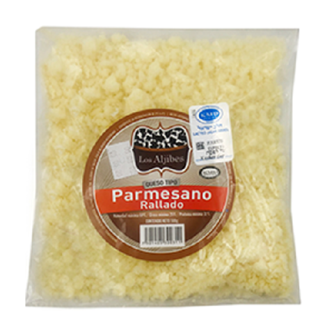 Queso Parmesano Rallado Aljibes 200 Gr