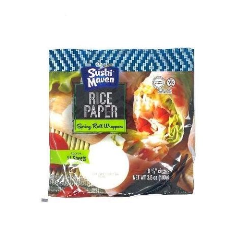 Hoja de Arroz Sushi Maven 100 Gr