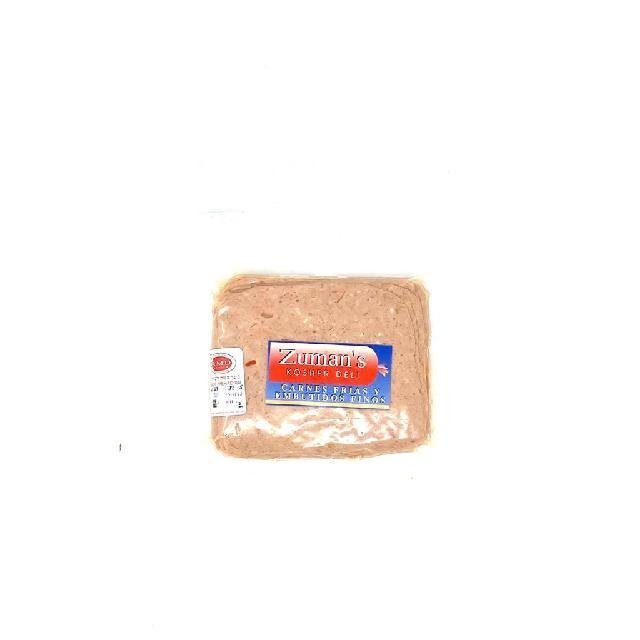 Paq Pastel de Aceituna y Pimiento de Res Zuman's 225 Gr — Carnes Frías y Salchichas