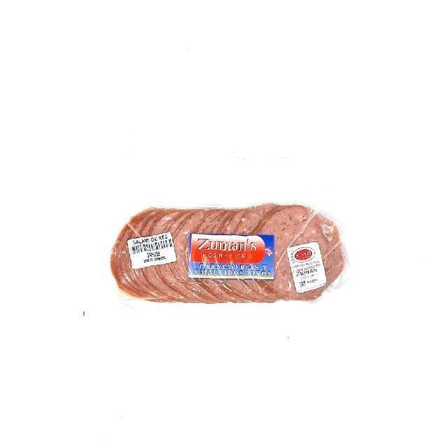 Paq Salami de Res Zuman's 225 Gr — Carnes Frías y Salchichas