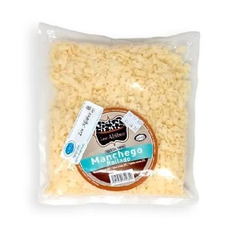 Queso Manchego Rallado Aljibes 400 Gr