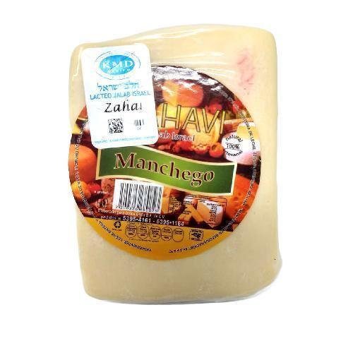 Queso Manchego Zahavi Pza 500 Gr Aprox — Quesos