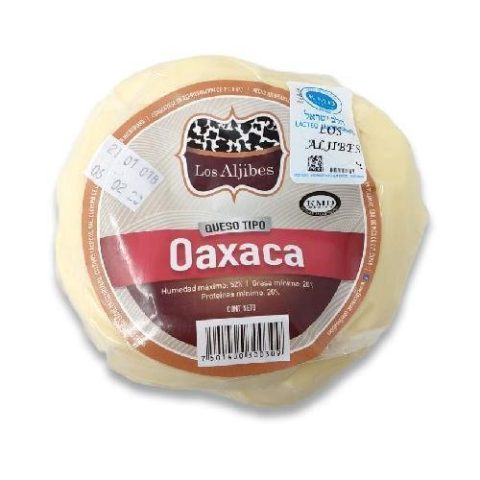 Queso Oaxaca Aljibes Pza 800 Gr Aprox