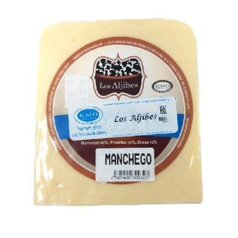 Queso Manchego Aljibes Pza 650 Gr Aprox