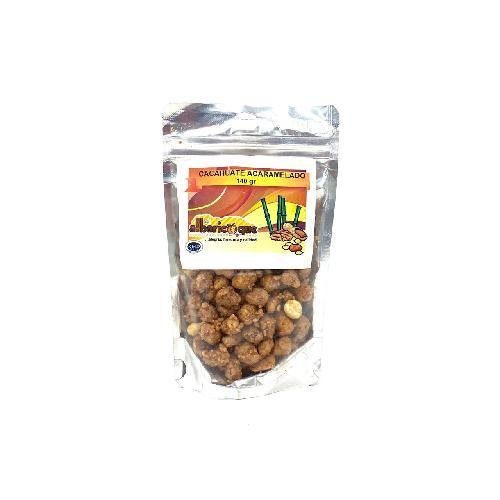 Cacahuate Acaramelado Albaricoque 140 Gr — Papas y Botanas